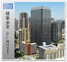 建築事業（PC部材事業）